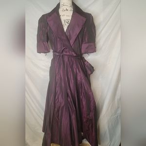 Burgandy Jones dress New York  size 12